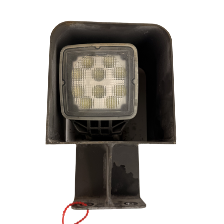 Arbetsbelysning led på motvikt